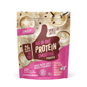 Vanilla Latte Protein Smoothie