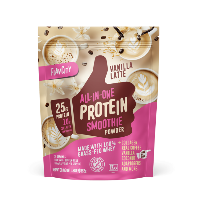 Vanilla Latte Protein Smoothie