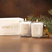 Madi Nelson Merry & Joy Candle Bundle - Ships 11/14