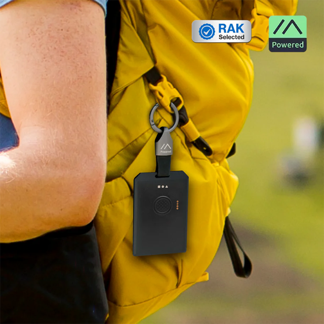 WisMesh Tag | The Pocket-Sized, Compact Meshtastic Tracker | For location tracking and mesh messaging
