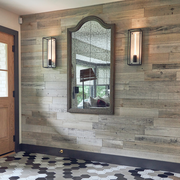 Silvermyst Peel & Stick Wood Planks