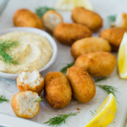 Cod Croquettes