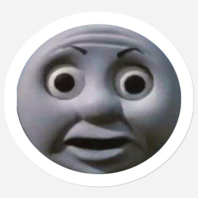 Thomas The Tank Engine Meme Stickers sold by LAURENDUPTON | SKU 182684333 | 50% OFF Printerval