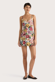 Sanne Mini Dress Colette Floral Multi