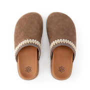 Bolinas Lug Sole Clog - Leather - Tobacco Seminyak