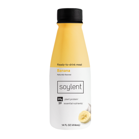 Soylent complete meal - banana