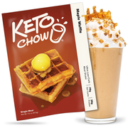 Keto Chow Maple Waffle