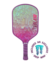 Canvas 1 Forza 16mm: "Drips" by Dan Lam + Drip Mini Sculpture