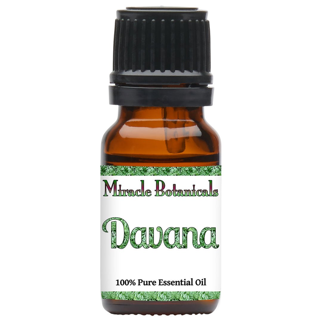 Davana Essential Oil (Artemisia Pallens)