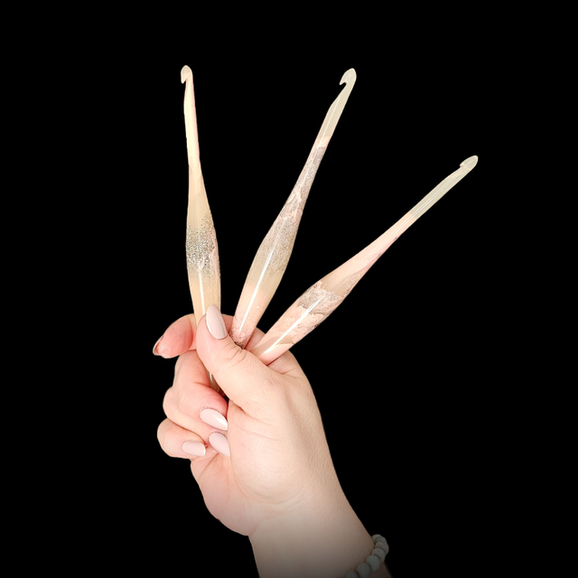 Libra Streamline Zodiac Crochet Hooks