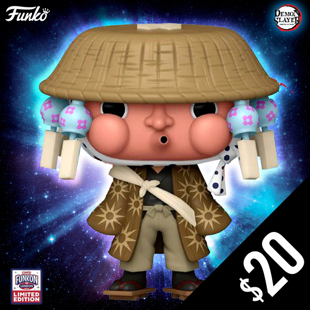 Funko Pop! Chalice Funkon London 2024 Shared Exclusive: Demon Slayer: Haganezuka #1445