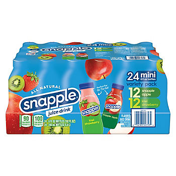 Snapple Juice Drink Variety Pack, 24 ct.