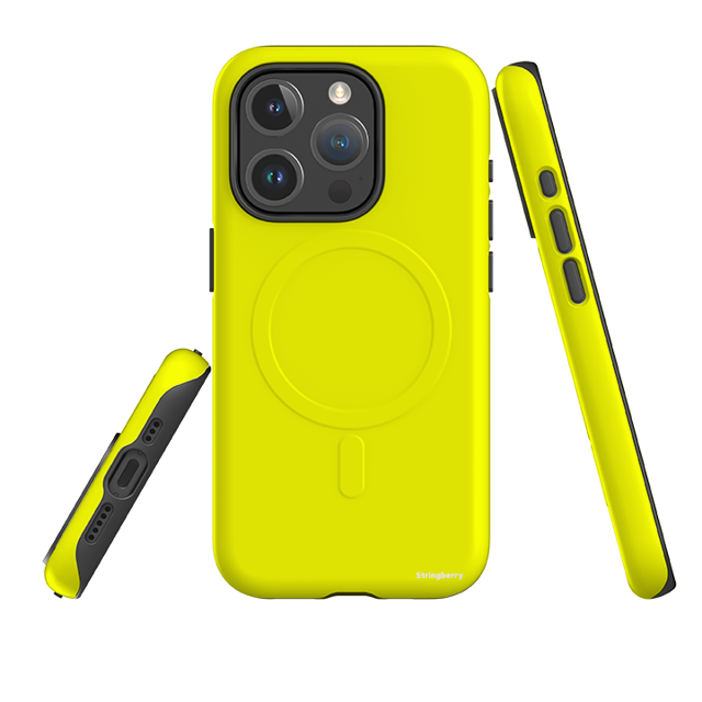 iPhone MagSafe Tough Case - Vancouver Yellow