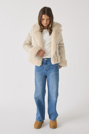 Girls Libby Aviator Jacket