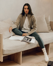 The Womens Fisherman Full Zip