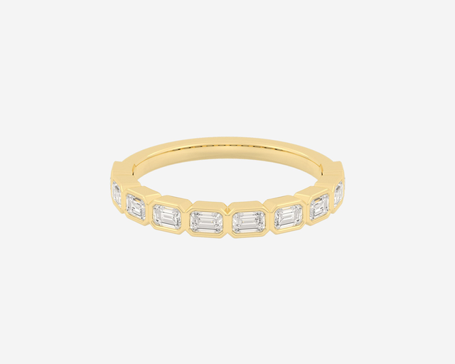 The Half Frame Emerald