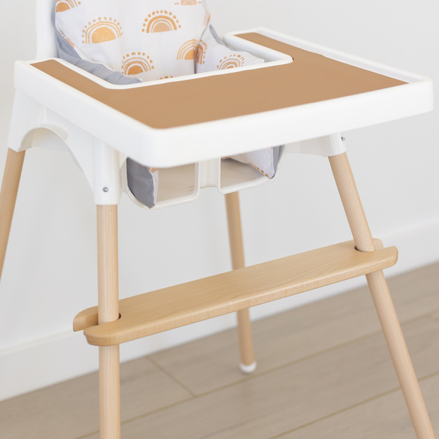 IKEA Highchair Adjustable Footrest - Birch