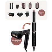 Build your own Shark FlexStyle® Air Styling & Drying System-Black Hair Stylers - Shark