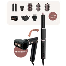 Build your own Shark FlexStyle® Air Styling & Drying System-Black Hair Stylers - Shark