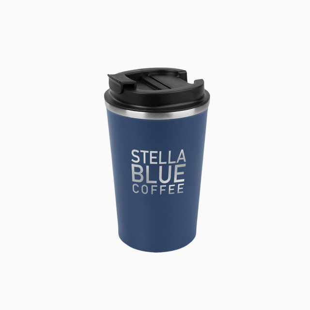 Stella Blue 13 Oz Stainless Steel Tumbler