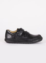 Hampton Classics Jack School Shoes in Black