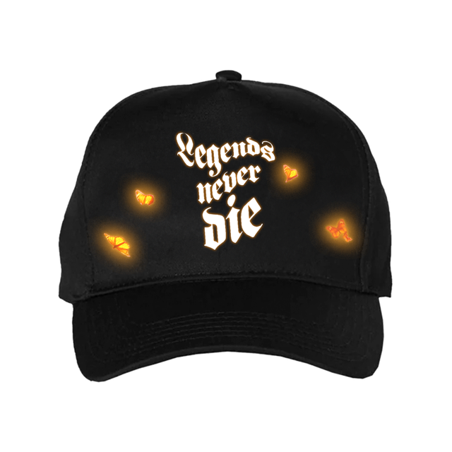 LEGENDS NEVER DIE SNAPBACK