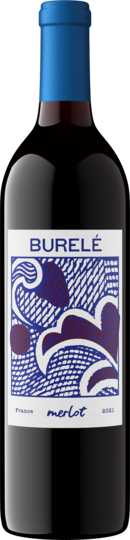 Burelé 2021 Merlot Pays d'Oc IGP, France