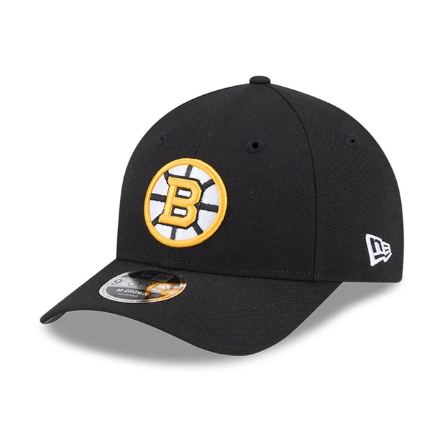 Boston Bruins NHL Team Black 9FORTY M-Crown Adjustable Cap