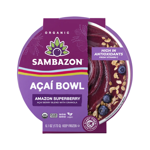 Amazon Superberry™ Frozen Açaí Bowl