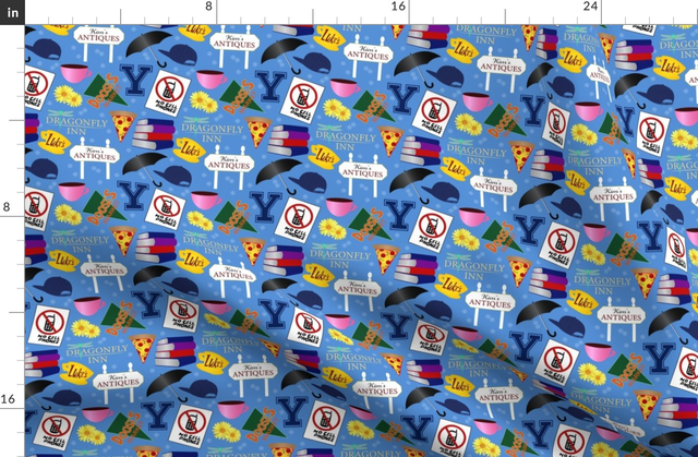 Fabric in Gilmore references