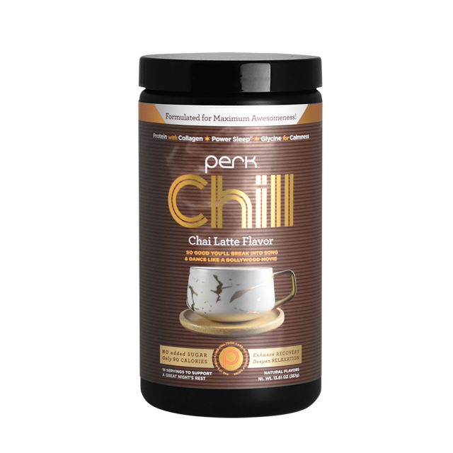 Chill Original Chai Latte flavor (18 Servings)