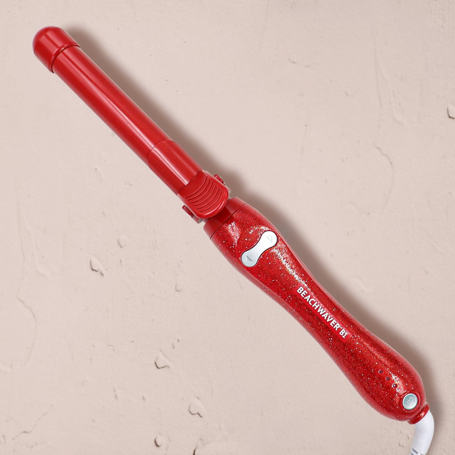 LIMITED STOCK! Beachwaver B1 - Red Glitter
