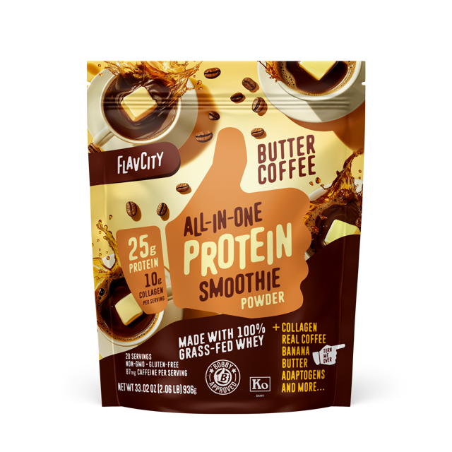 Butter Coffee Protein Smoothie