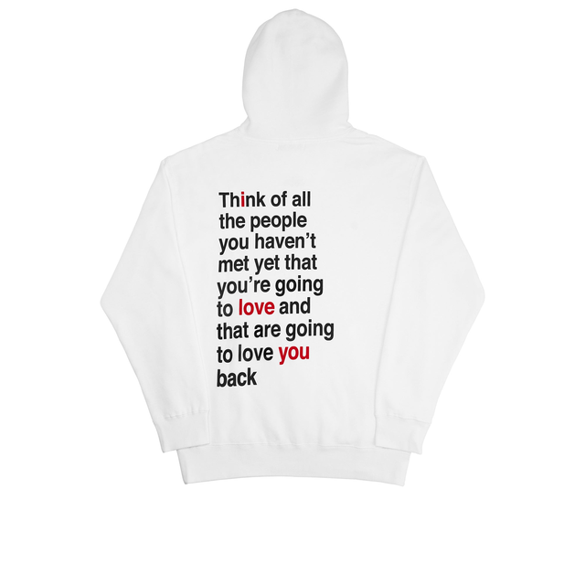 I Love You Back Hoodie