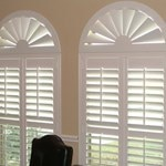 American Blinds Trademark Custom Composite Wood Arches