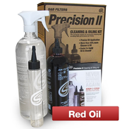 S&B Filters Precision II Cleaning & Oil Service Kit 88-0008