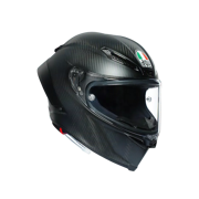PISTA GP RR MONO MATT CARBON - MOTORBIKE FULL FACE HELMET E2206 DOT