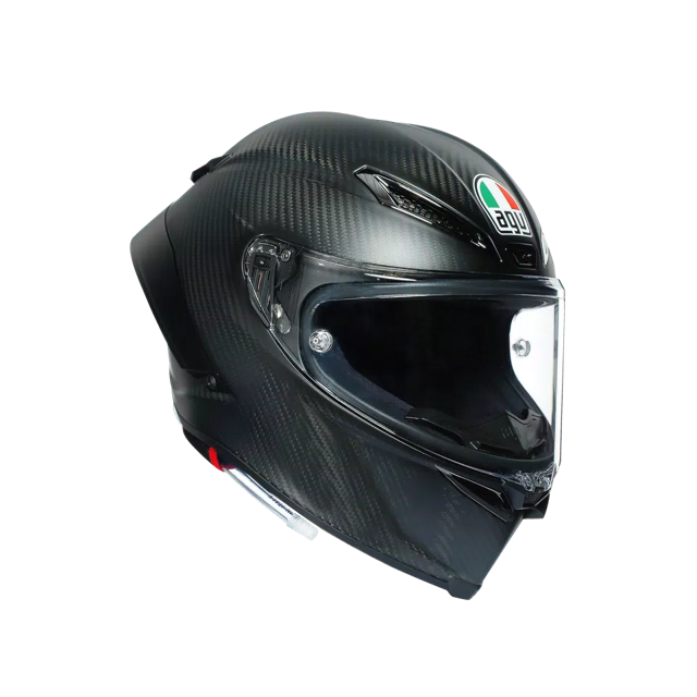 PISTA GP RR MONO MATT CARBON - MOTORBIKE FULL FACE HELMET E2206 DOT