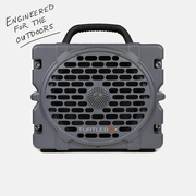 Turtlebox Audio Llc Grande Grey Speaker