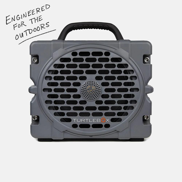 Turtlebox Audio Llc Grande Grey Speaker