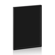 Black Quarterline Door for Sektion