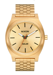 Time Teller Solar - All Gold / Black