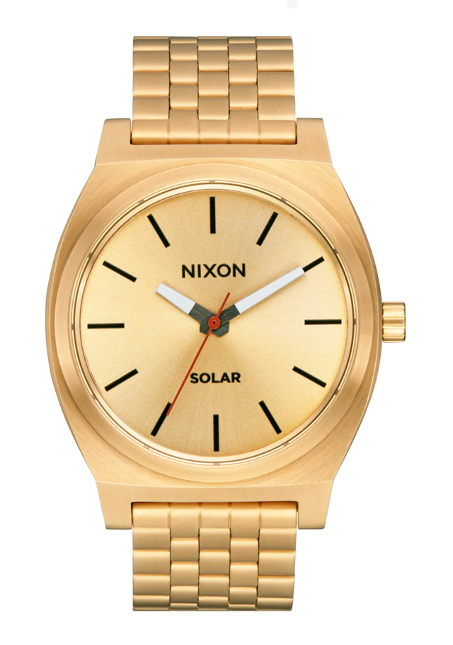Time Teller Solar - All Gold / Black