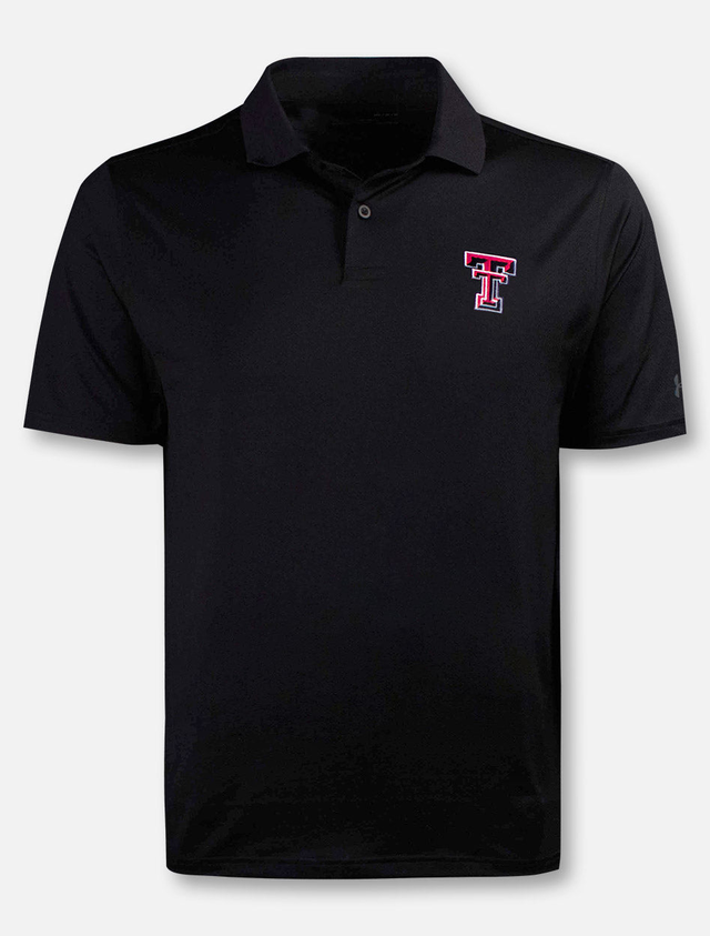 Under Armour Texas Tech Red Raiders Performance 2.0 Double T Polo