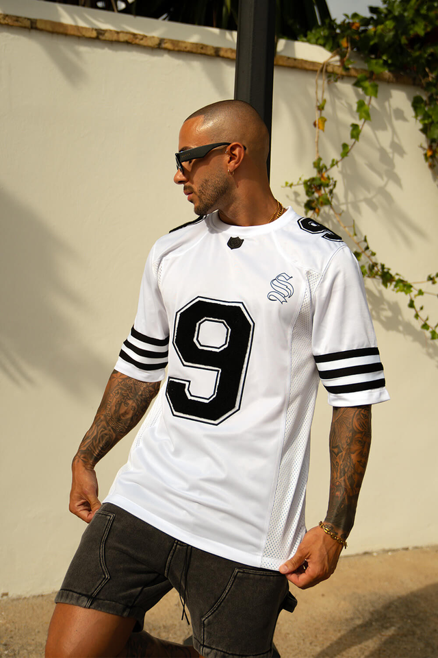 Varsity Legacy Tee - White