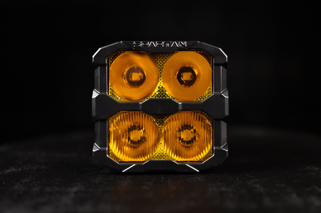 2022 - 2026 Ford Maverick CREE LED Hood Mounted MKII Spartan Kit