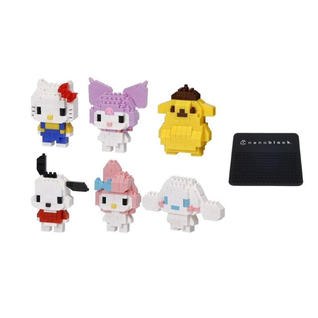 nanoblock Bundle: Sanrio - Character Collection