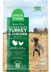 Homestead Turkey & Chicken Grain-Free Dry Dog Food