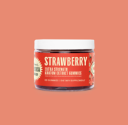 Strawberry Extra Strength Kratom Gummies