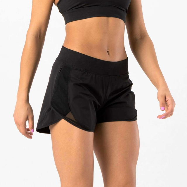 Radius Lined Short Black